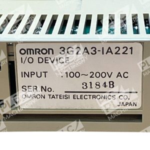 Omron 3G2A3 IA221 Programmable Controller IO Device 226985640152
