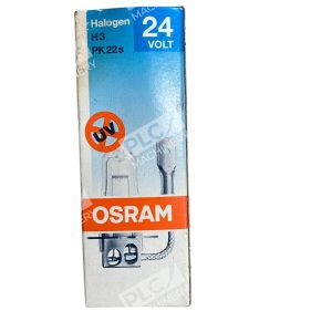 Osram 24V H3 PK22s 70W Halogen Bulb 64156