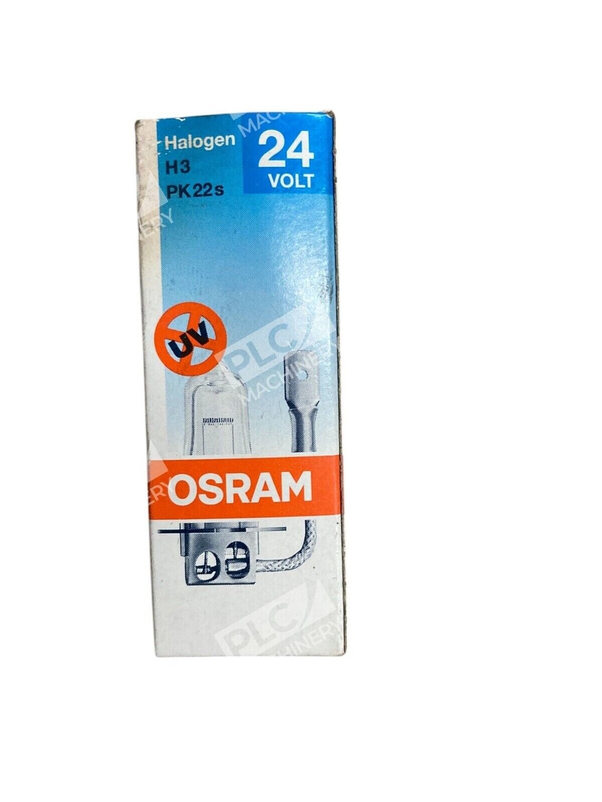 Osram 24V H3 PK22s 70W Halogen Bulb 64156