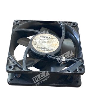 PAPST-Motoren 4600 X AC Axial Cooling Fan 115VAC 119x119x38mm Metal