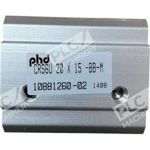 PHD 10881260-02 1408 Compact Pneumatic Cylinder CRS6U20X15-BB-M