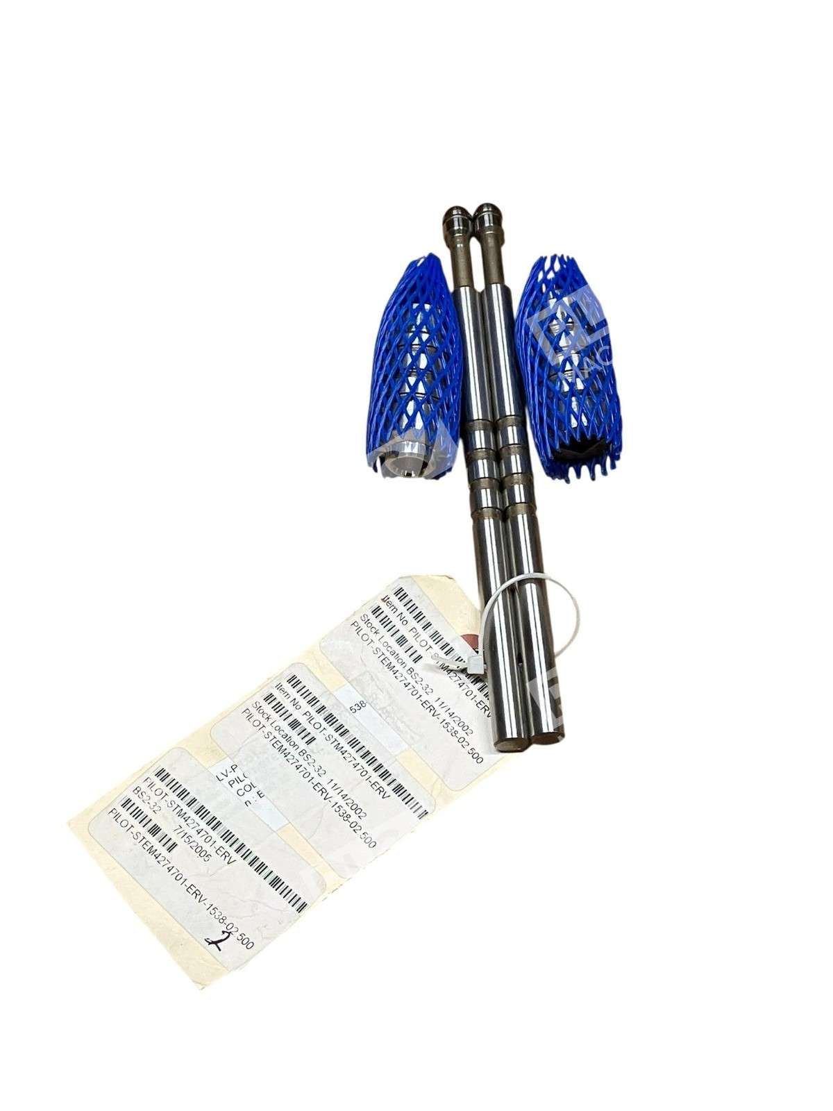 PILOT-STM4274701-ERV Pilot Mechanism Rod Assembly Stainless Steel Dual Shaft