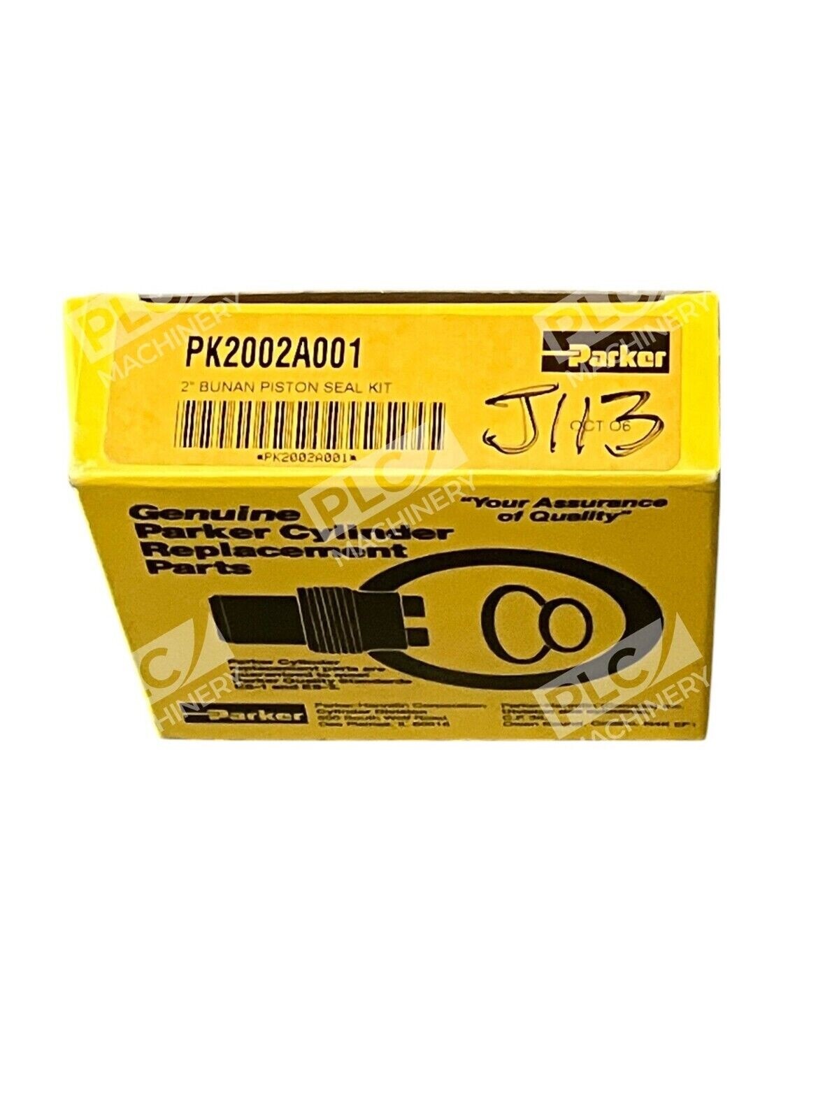 Parker 2" Bunan Piston Seal Kit PK2002A001