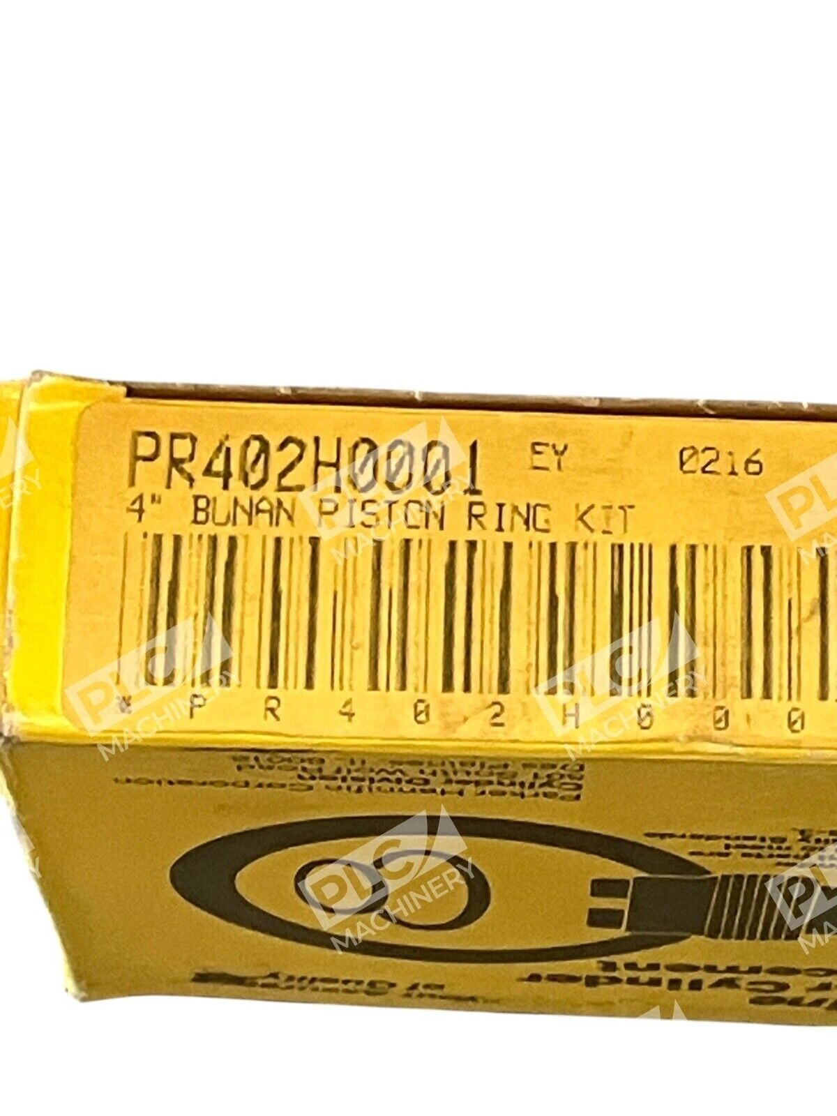 Parker 4" Bunan Piston Ring Kit PR402H0001 - Image 3