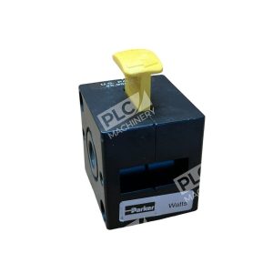 Parker Watts SV75 02 Pneumatic Lockout Valve 226985472382