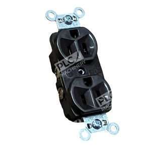 Pass Seymour CRB5262 Duplex Receptacle 15A 125V Box of 10 297144906002