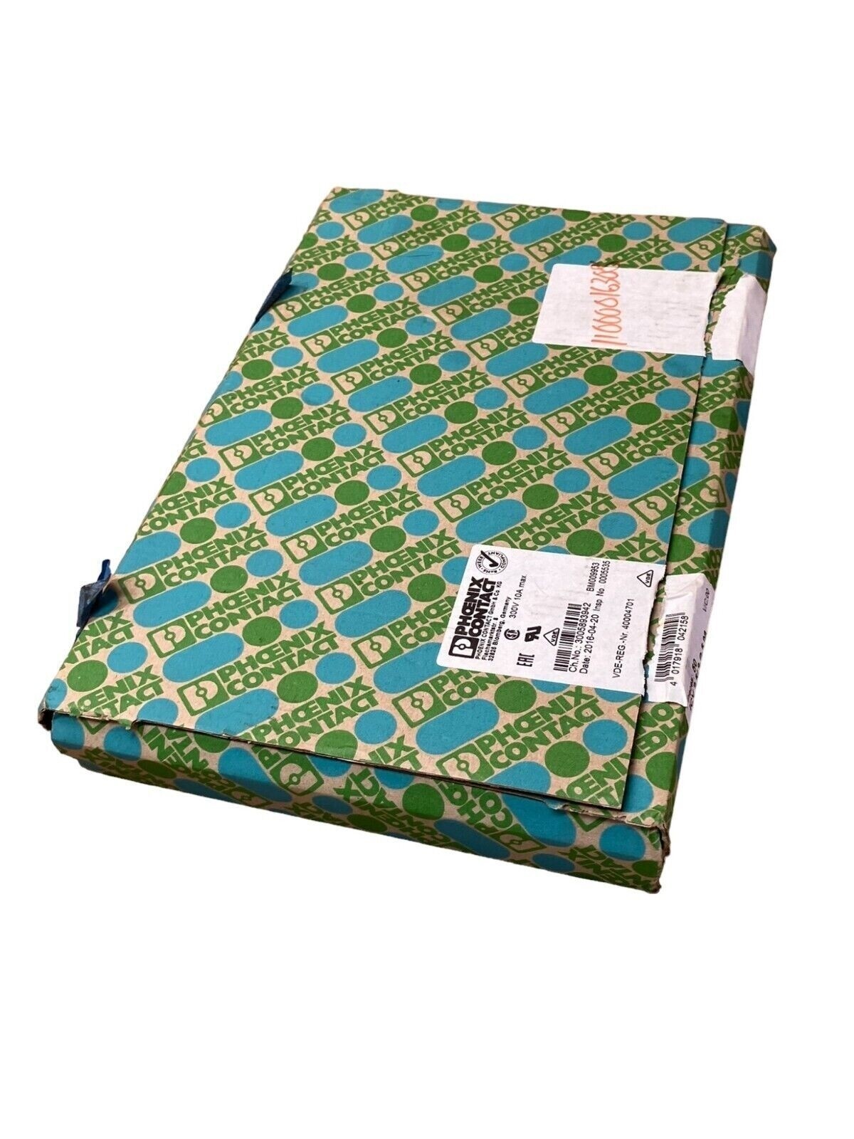 Phoenix Contact ICV 2.5/ 8-G-5.08 PCB Header (Box of 45)