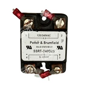 Potter Brumfield 2 32VDC 120240VAC Solid State Relay SSRT 240D25 226611812512