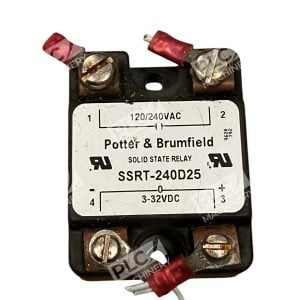 Potter Brumfield 2 32VDC 120240VAC Solid State Relay SSRT 240D25