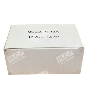 Power Sonic PS 12V 7.0A Sealed Rechargeable Battery PS-1270 F1