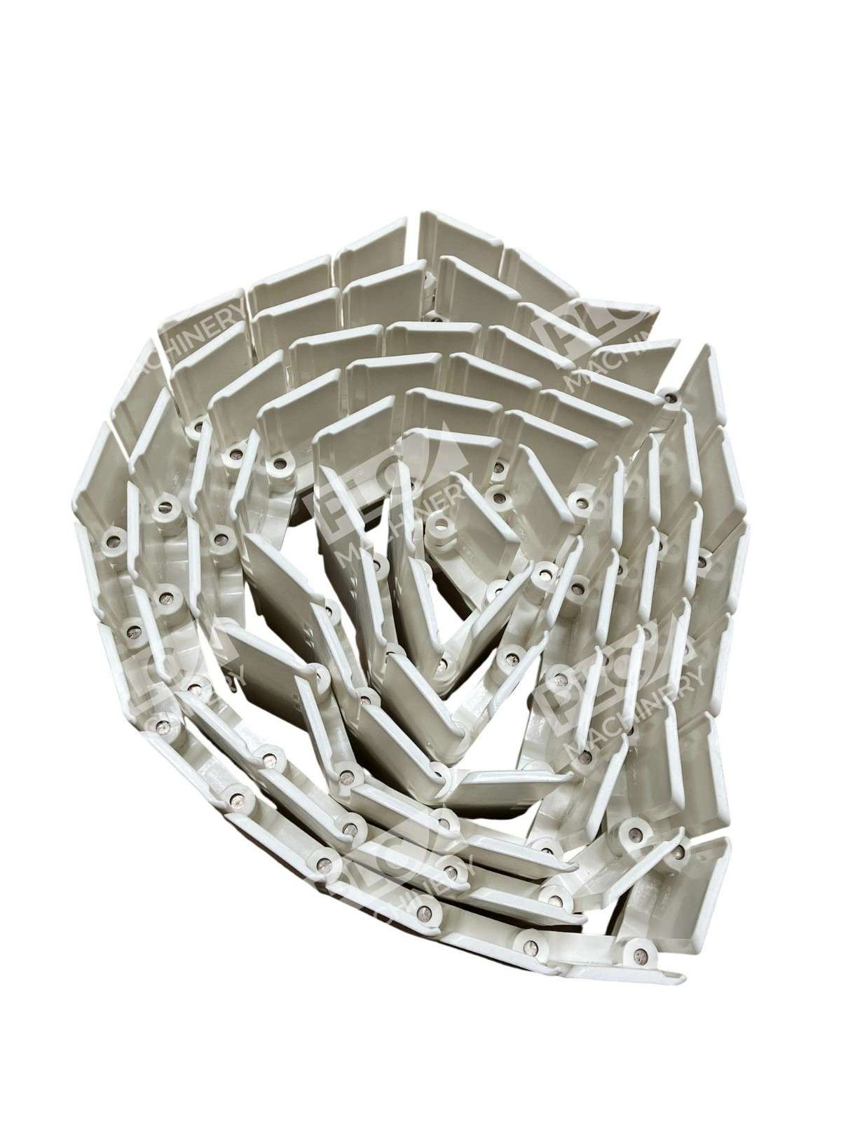 RAM 820 AR W 450 Plastic Conveyor Belt Chain 10FT 4.5" Slat Top POM - Image 4