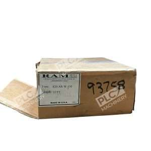 RAM 820 AR W 450 Plastic Conveyor Belt Chain 10FT 45 Slat Top POM