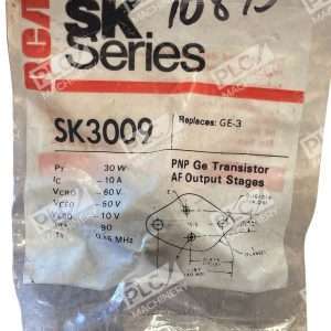 RCA SK3009 PNP Germanium Power Transistor 297758666712