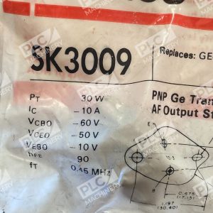 RCA SK3009 PNP Germanium Power Transistor 297758666712