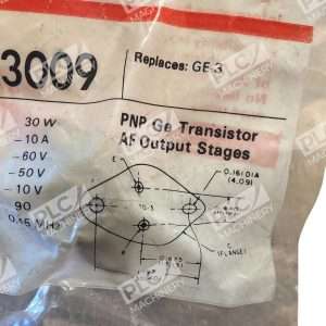 RCA SK3009 PNP Germanium Power Transistor 297758666712