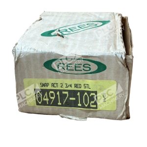 Rees 04917-102 Flat Red Plunger Switch 2-3/4"