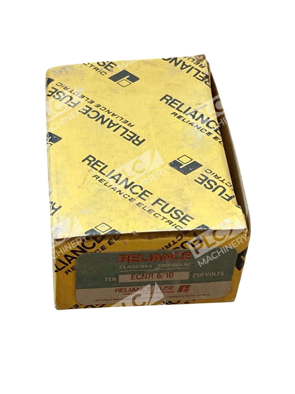 Reliance ECNR 6/10 Class Rk5 Time-Delay Current-Limiting Fuse Box of 10 - Image 3