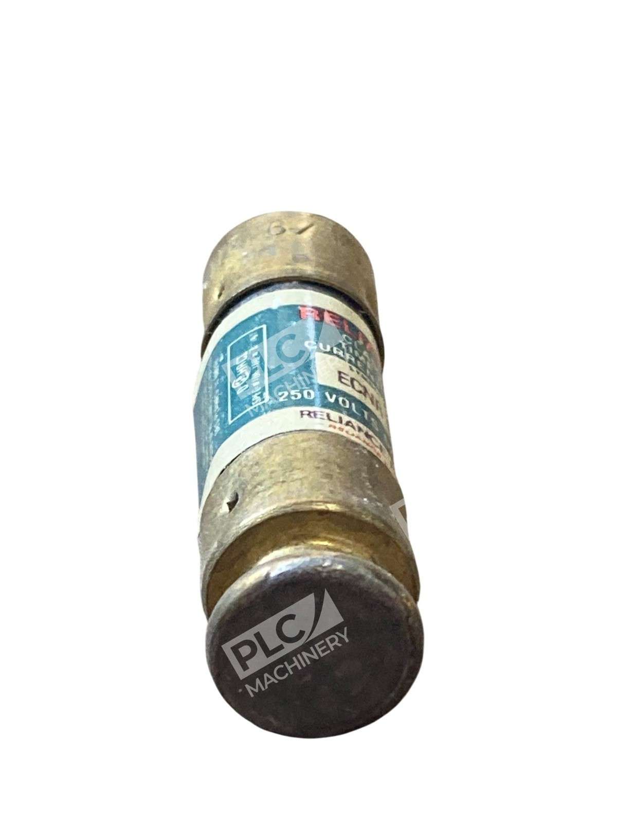 Reliance ECNR 6/10 Class Rk5 Time-Delay Current-Limiting Fuse Box of 10 - Image 5