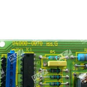 Rosemount Alarm Channel 04000 0070 ISS G PCB Board ASSY 04000 0500 ISS B 297963719952