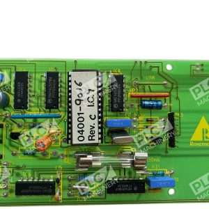 Rosemount Alarm Channel 04000 0070 ISS G PCB Board ASSY 04000 0500 ISS B 297963719952