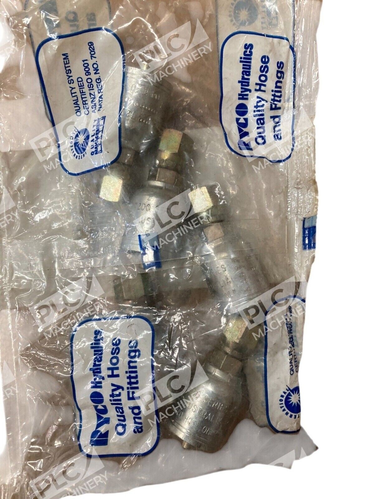 Ryco Hydraulics -0407 JIC Female Hose End Straight T204-0407 (Bag of 5) - Image 4