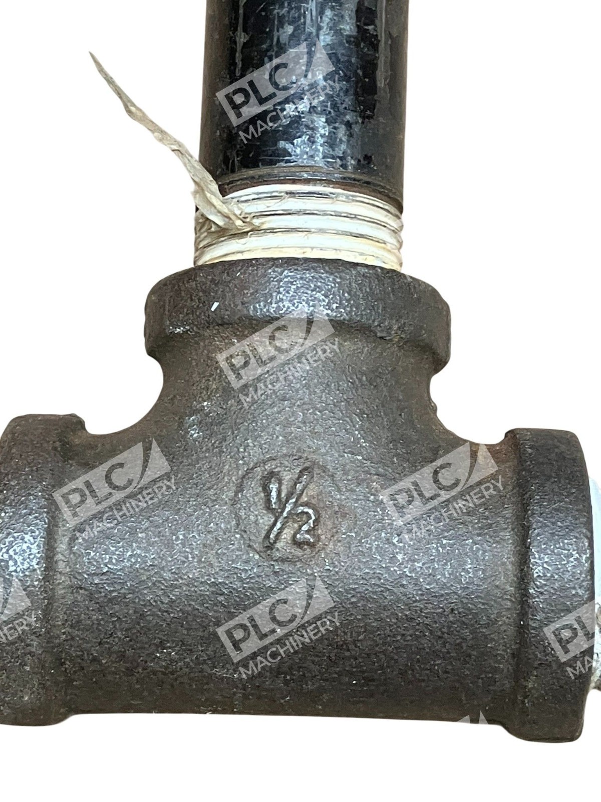 SA Thailand Black Iron Pipe Fittings Assembly Tee Nipples Plug Gas Line 1/2 - Image 5