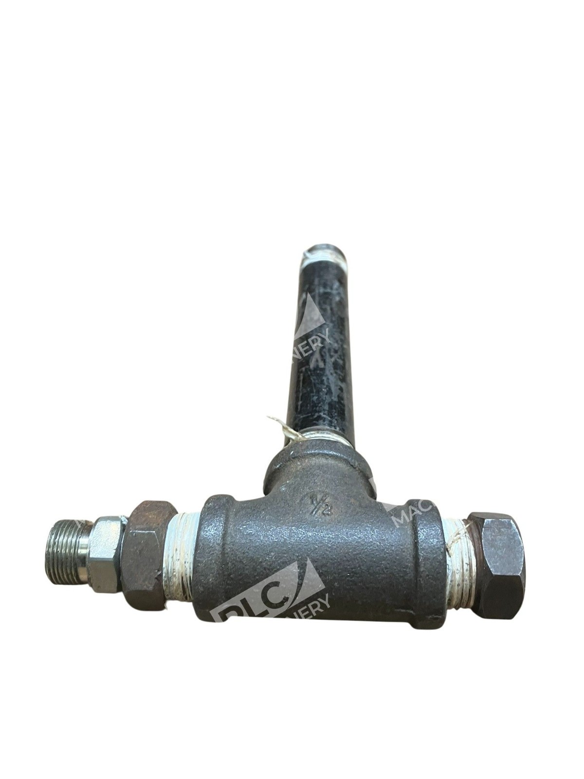 SA Thailand Black Iron Pipe Fittings Assembly Tee Nipples Plug Gas Line 1/2 - Image 6