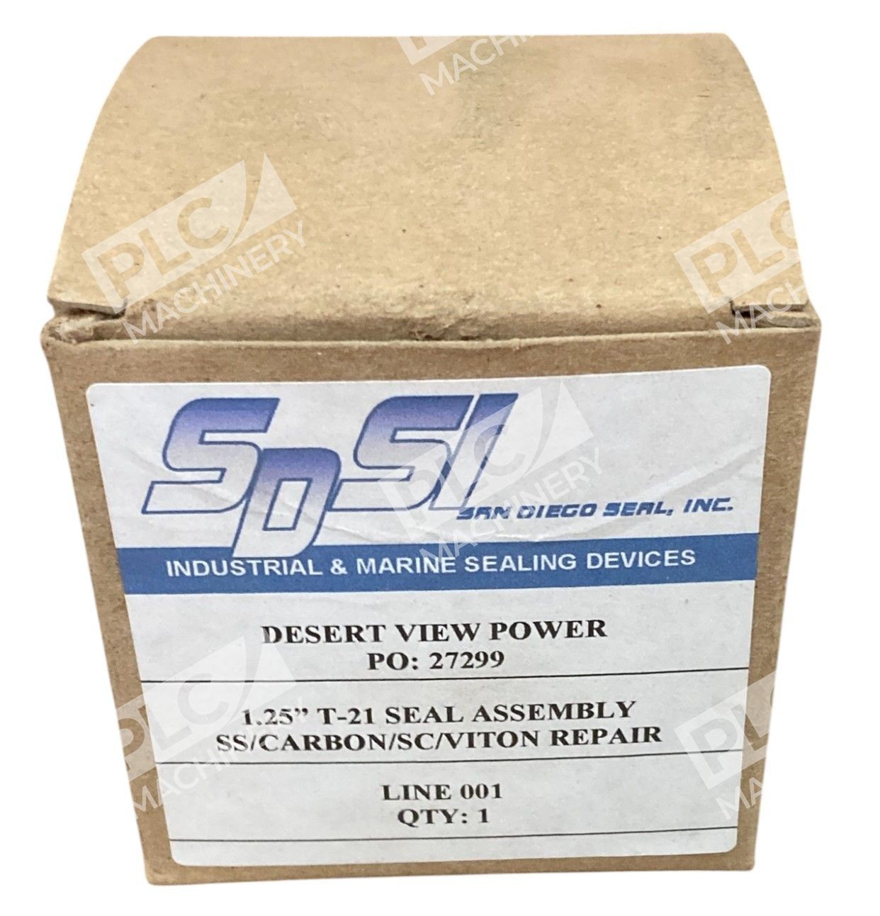 SDSI San Diego Seal Inc SS/Carbon/SC/Viton Repair Seal Assembly 1.25" T-21