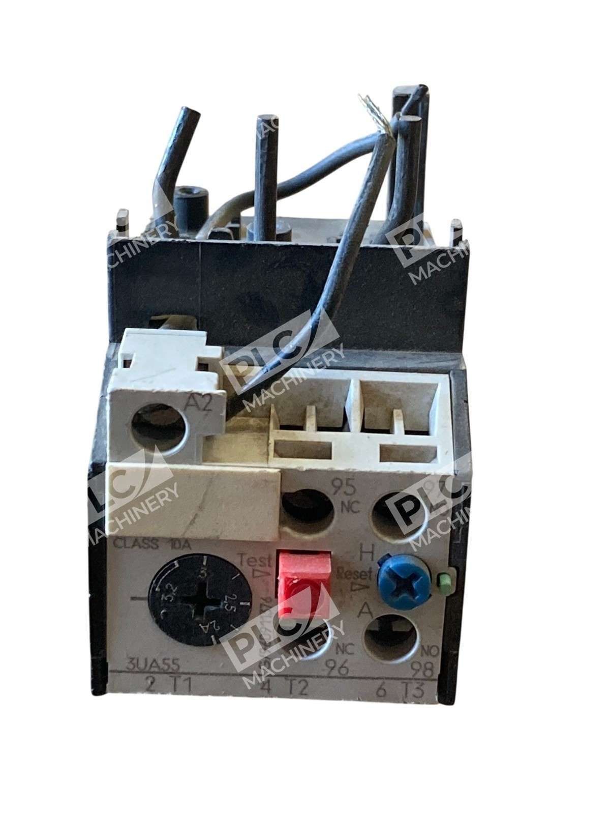 SIEMENS 3UA52 00-1D 2-3,2A RELAY - Image 3