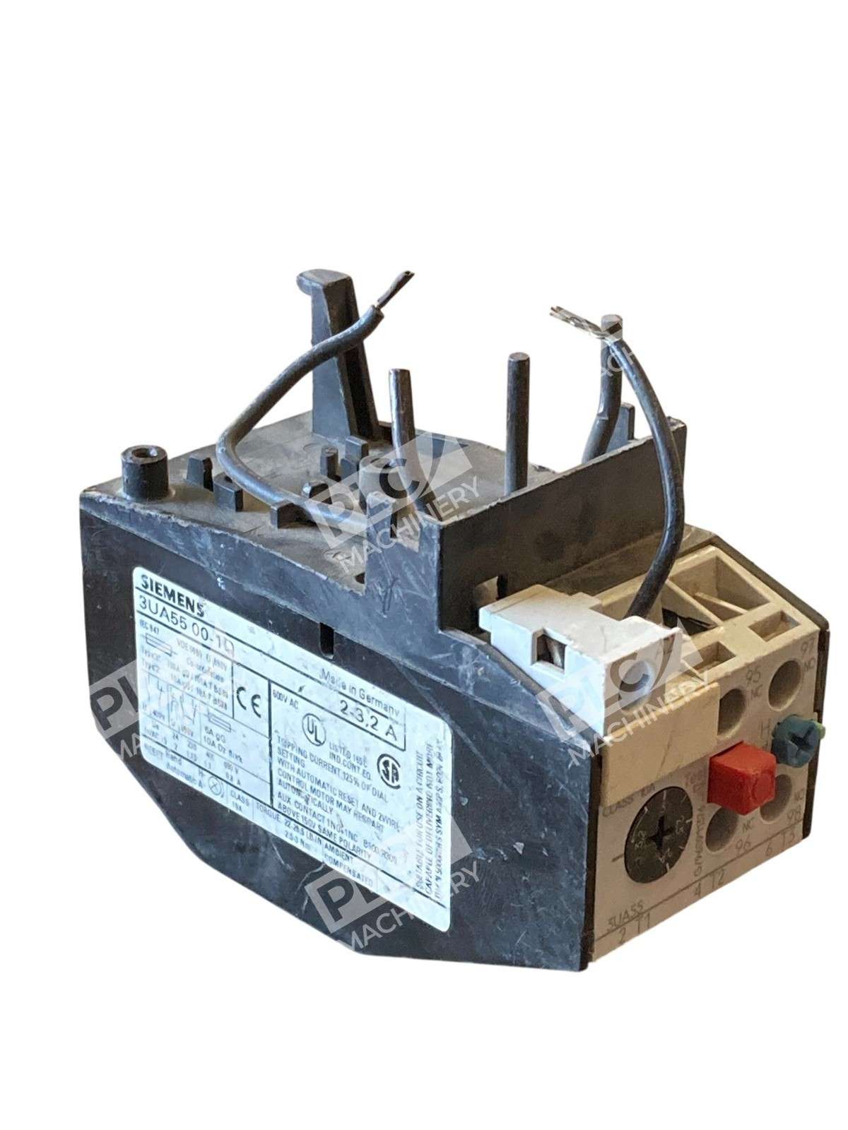 SIEMENS 3UA52 00-1D 2-3,2A RELAY - Image 5