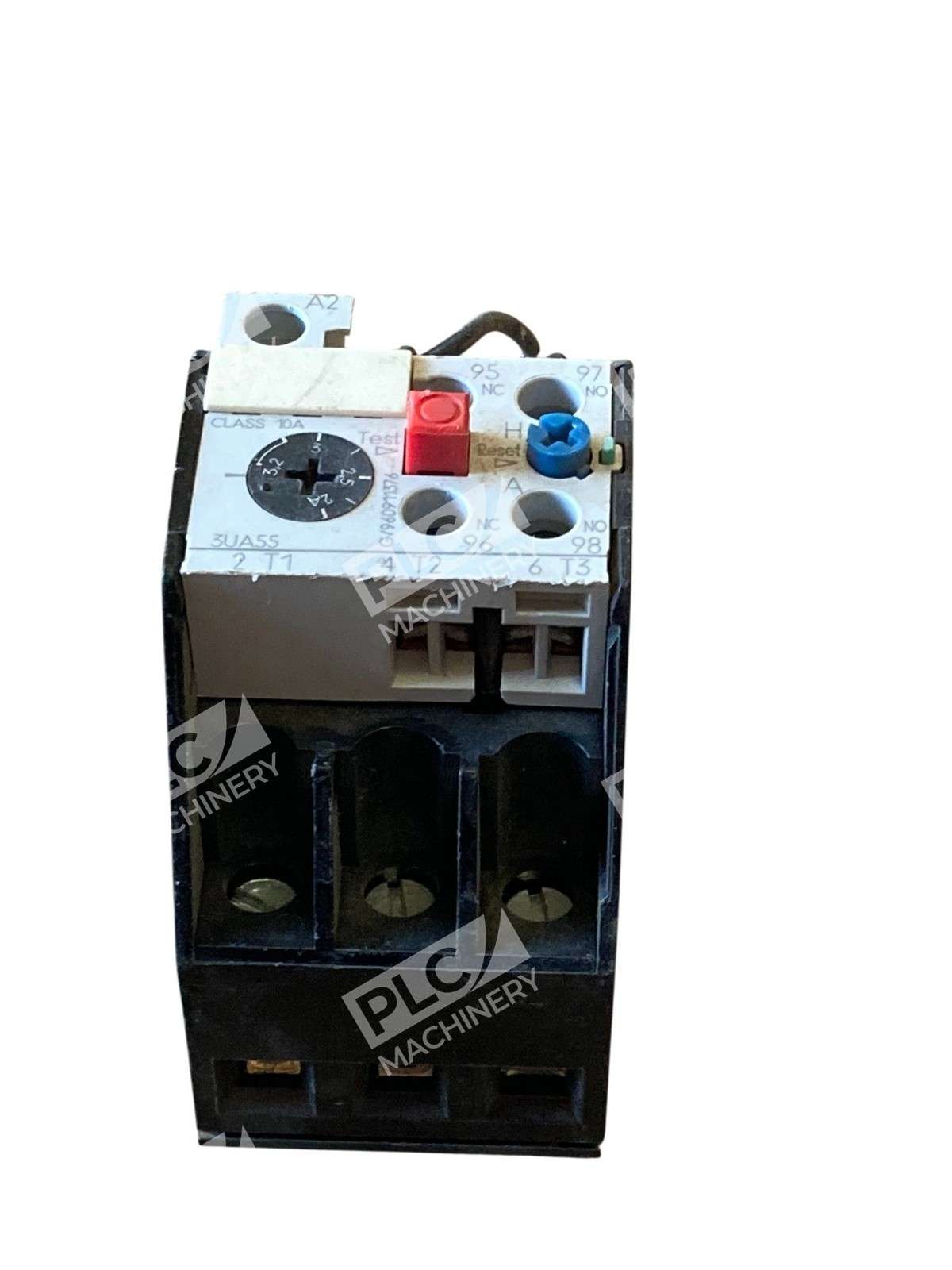 SIEMENS 3UA52 00-1D 2-3,2A RELAY - Image 6