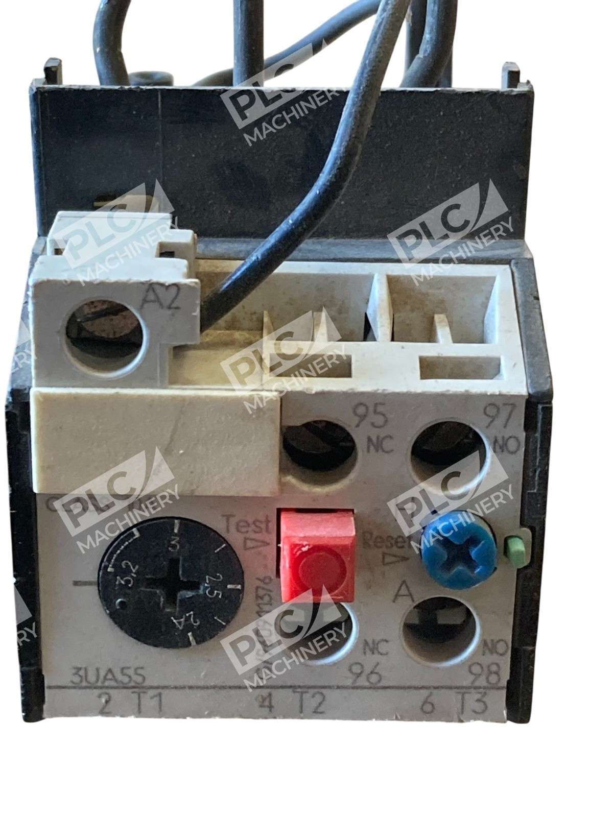 SIEMENS 3UA52 00-1D 2-3,2A RELAY - Image 8
