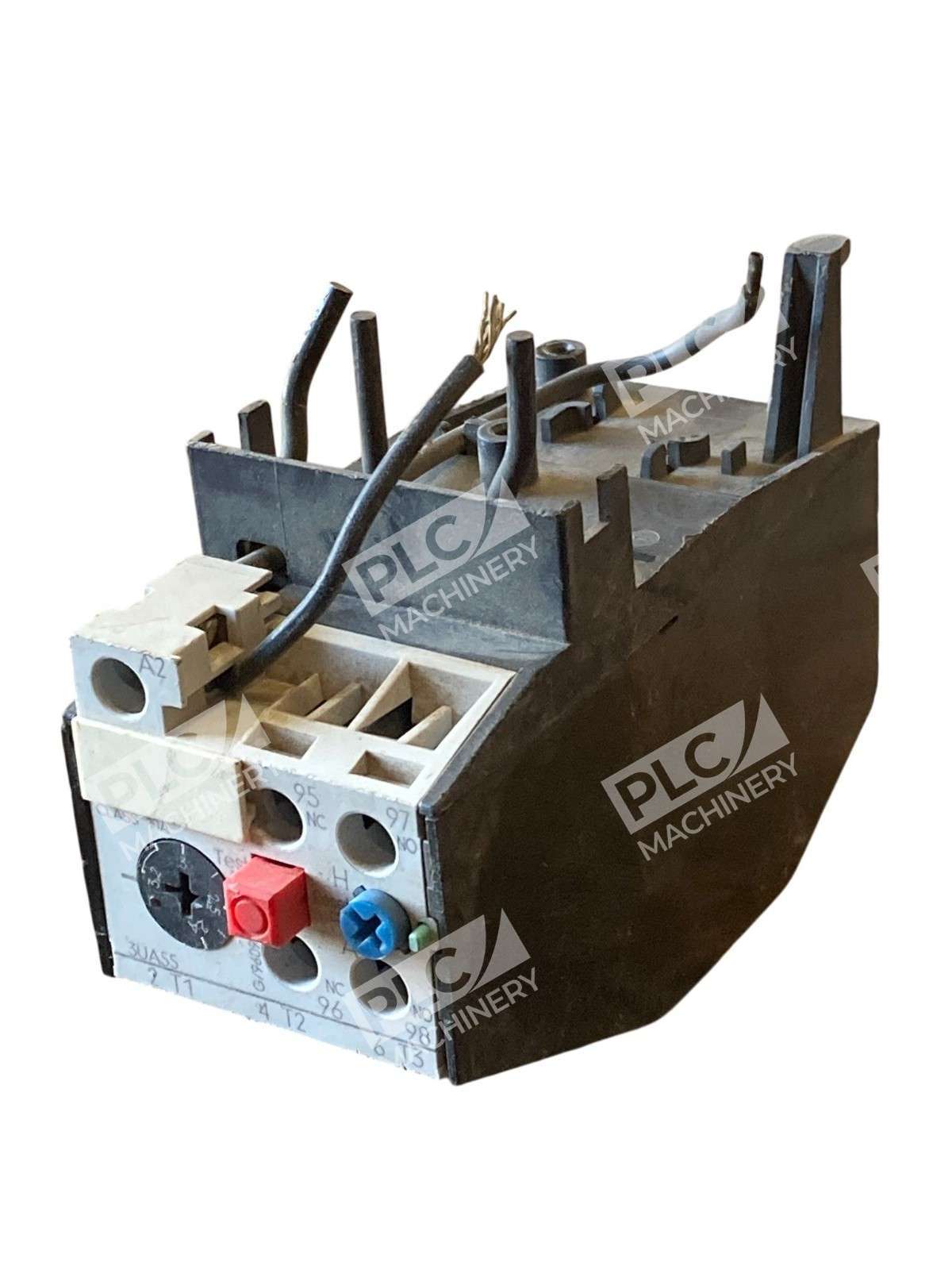 SIEMENS 3UA52 00-1D 2-3,2A RELAY