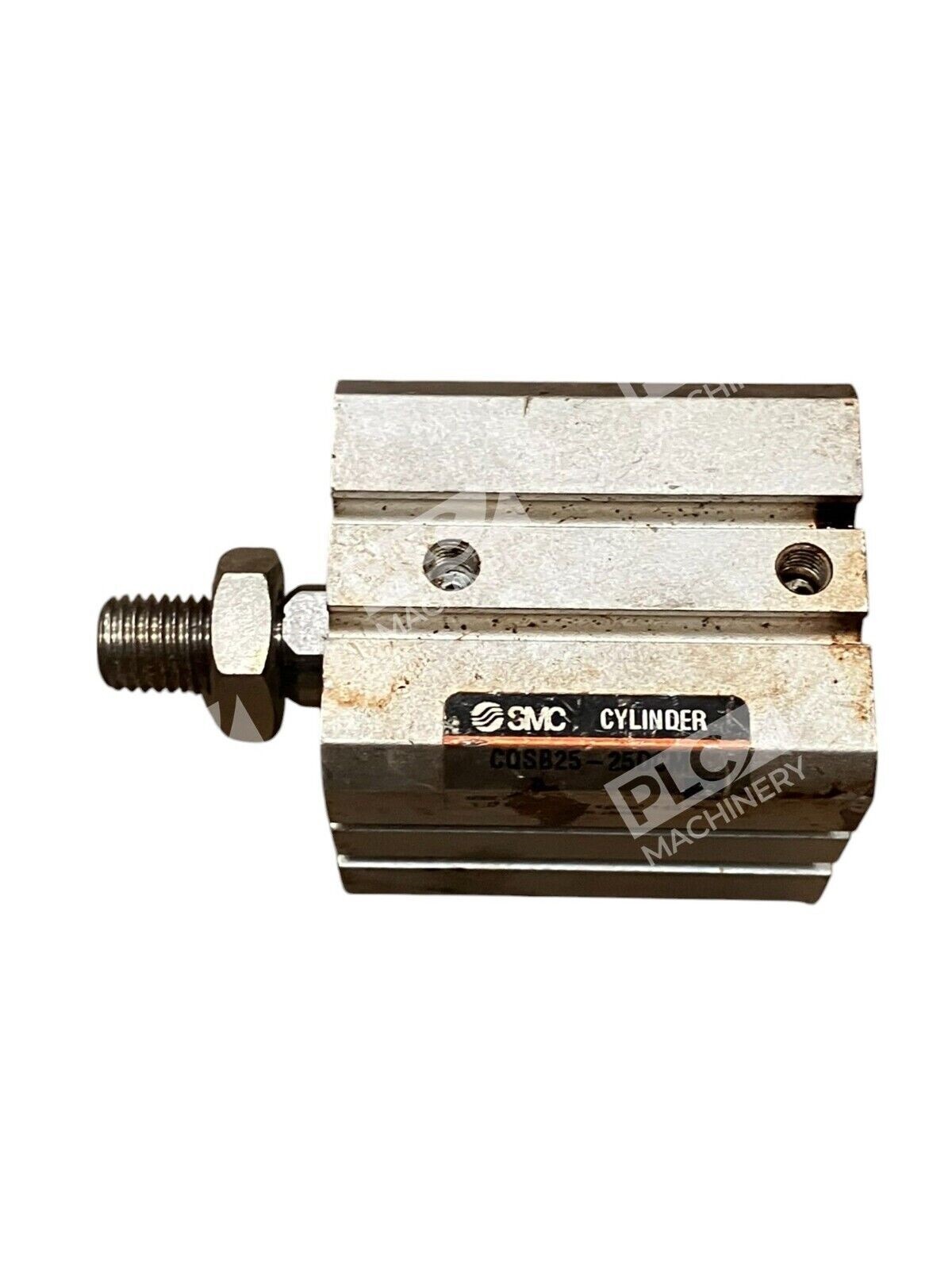 SMC 25mm Bore 25mm Stroke Double Acting Single Rod Compact Cylinder CQSB25-25DCM