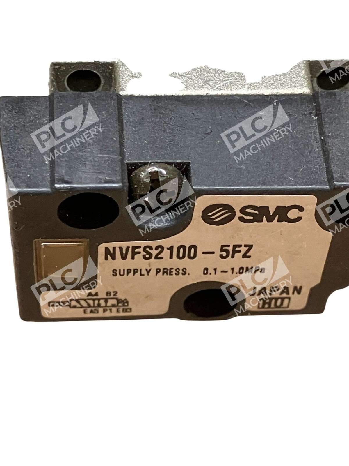 SMC NVFS2100-5FZ 5-Port 2-Position Pneumatic Solenoid Valve DC21-26V - Image 3
