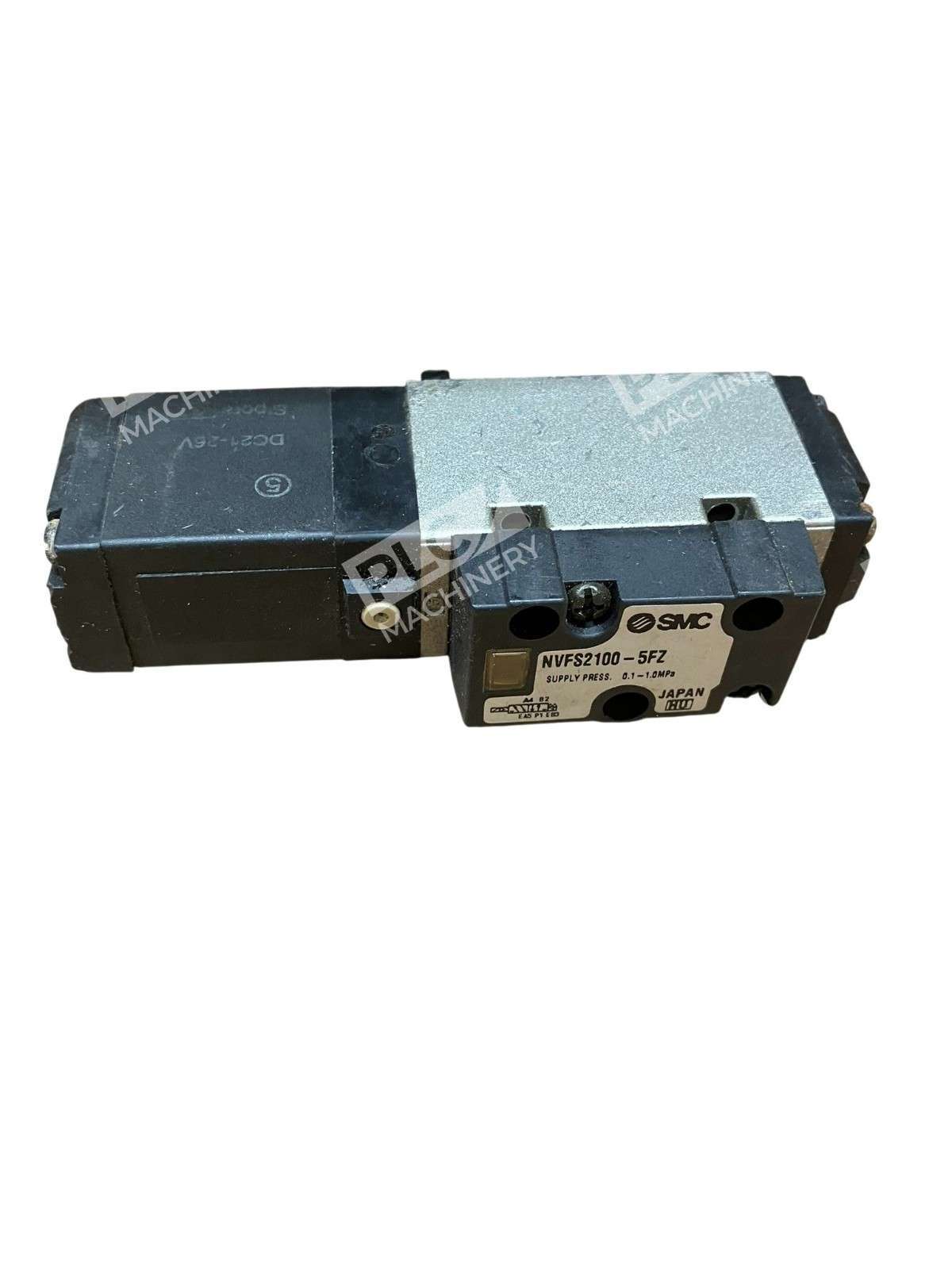 SMC NVFS2100-5FZ 5-Port 2-Position Pneumatic Solenoid Valve DC21-26V