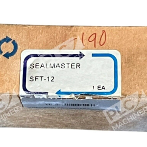 Sealmaster Two Bolt Flange Mount Ball Bearing SFT-12