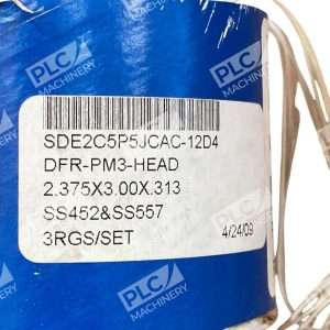 Sepco DFR PM3 HEAD Packing Ring 280864 Set of 3 226908749962