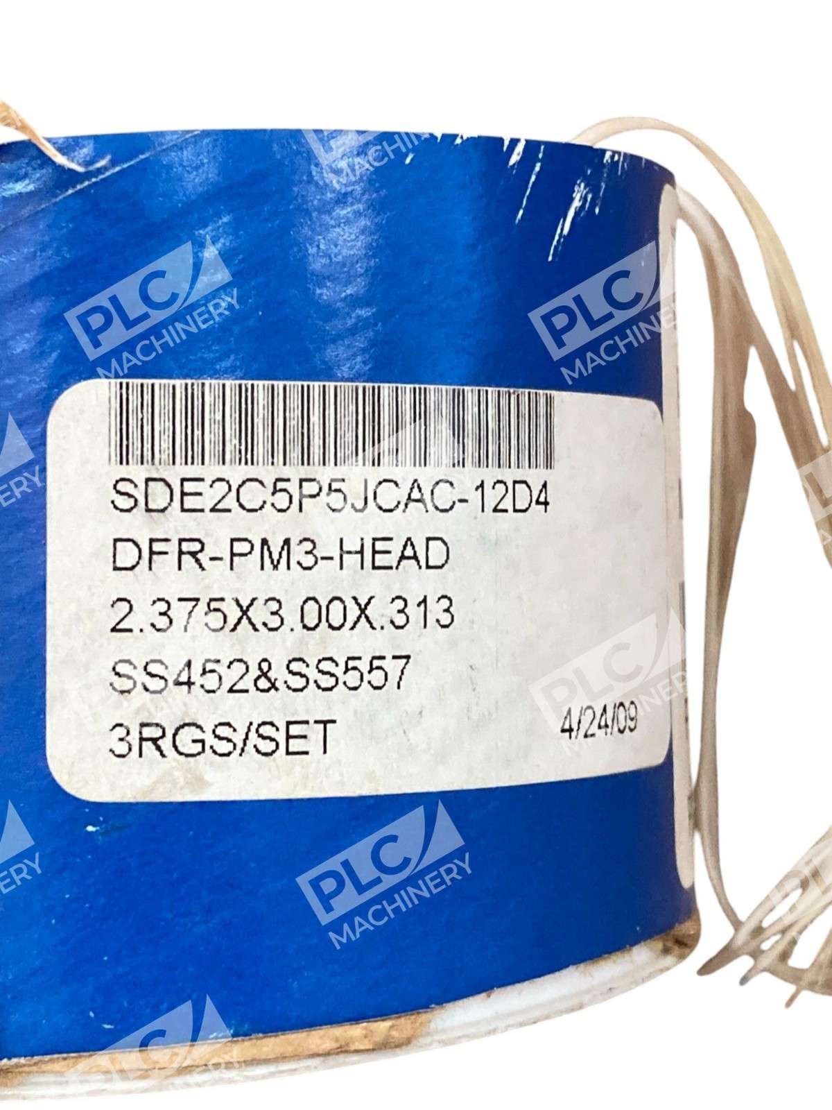 Sepco DFR-PM3-HEAD Packing Ring 280864 (Set of 3) - Image 4