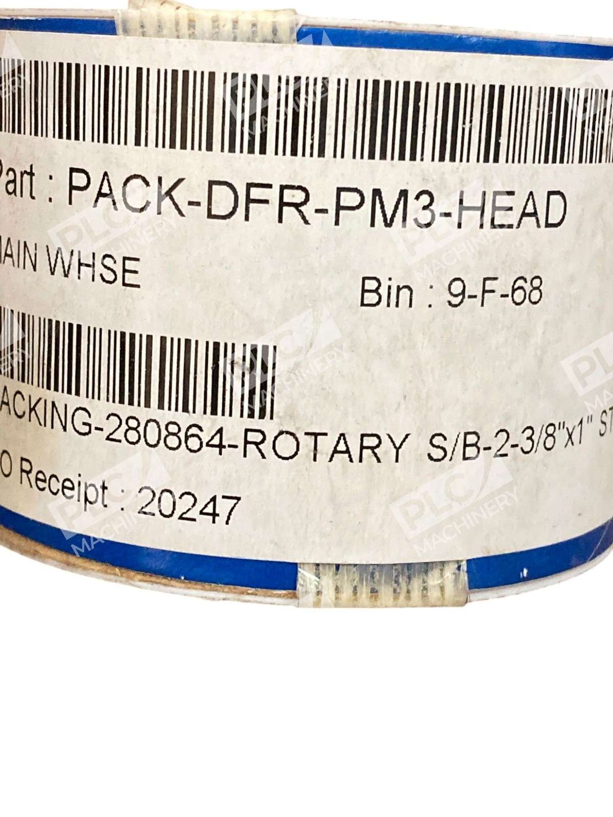 Sepco DFR-PM3-HEAD Packing Ring 280864 (Set of 3) - Image 6