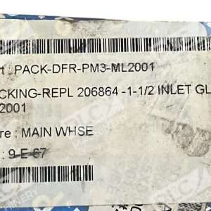 Sepco Replaces PM3 ML2001 206864 1 12 Graphite Packing ML2001 226896739762