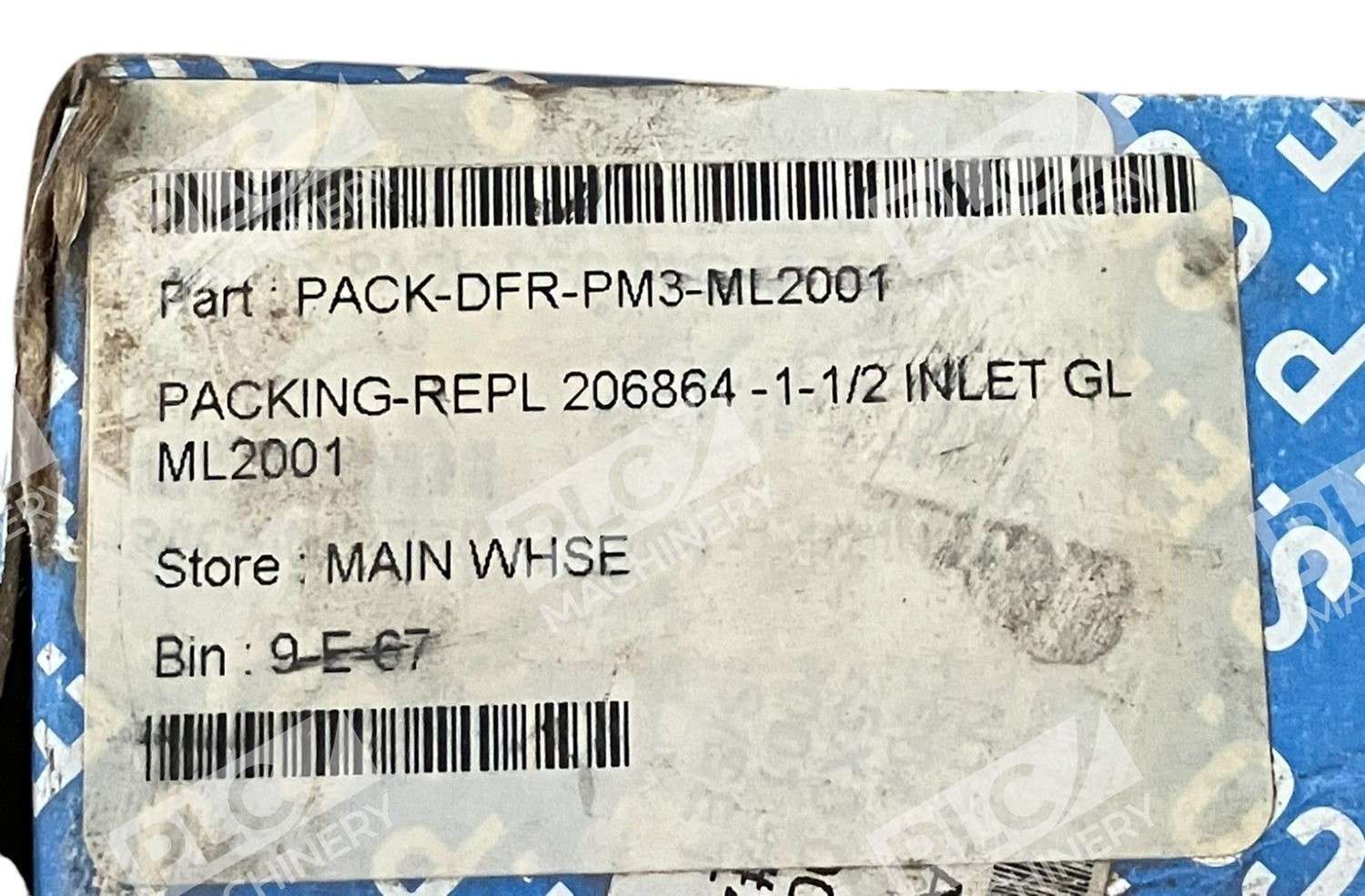 Sepco Replaces PM3-ML2001 206864-1-1/2 Graphite Packing ML2001 - Image 6