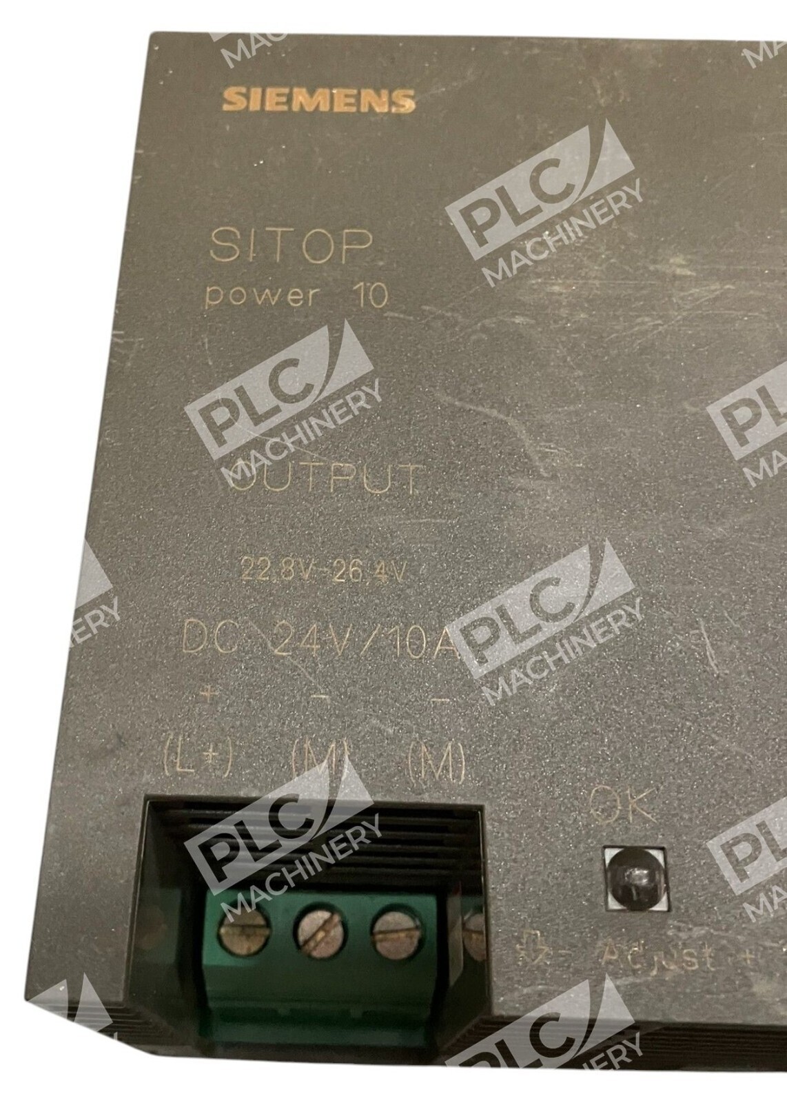 Siemens 22.8-26.4V 24VDC/10A SITOP Power 10 Power Supply 6EP1434-2BA00 - Image 3