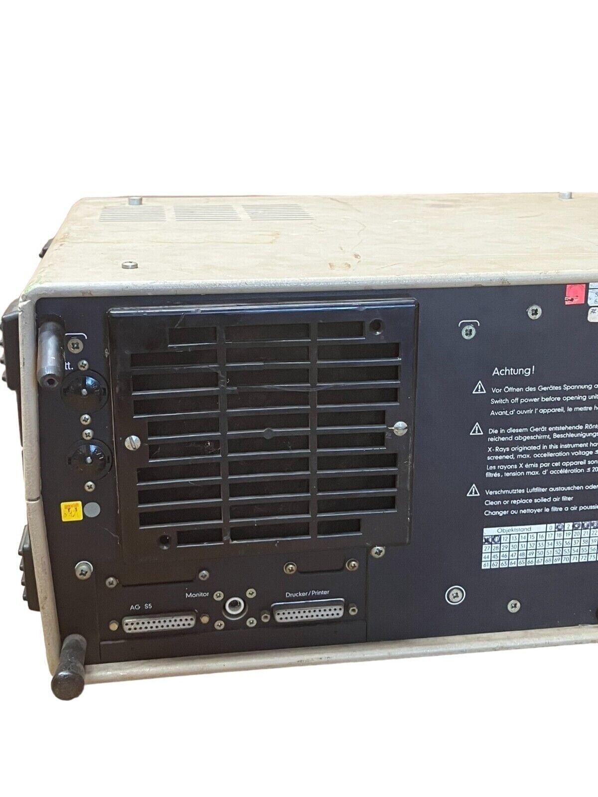 Siemens 6ES5675-0UB11 Simatic S5 PG 675 Programming Terminal - Image 5