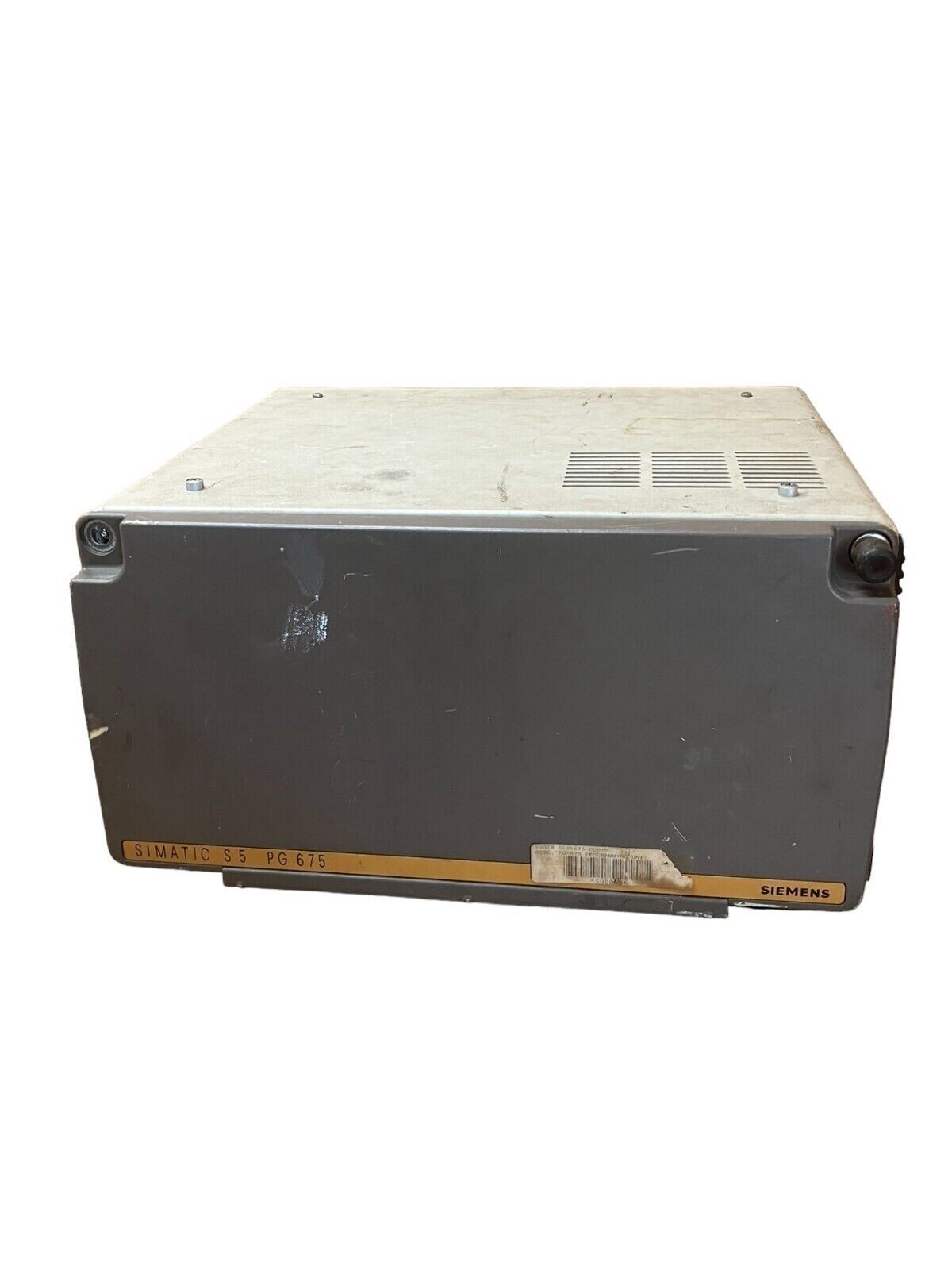 Siemens 6ES5675-0UB11 Simatic S5 PG 675 Programming Terminal