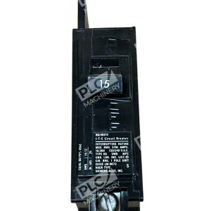 Siemens Allis 1 Pole 15A Circuit Breaker BQ1B015