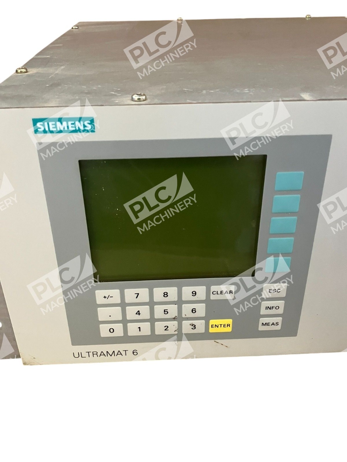 Siemens Ultramat 6 E 100-120V 40VA 48...63Hz Gas Analyzer 7MB2121-1BE00-0AA1 - Image 3