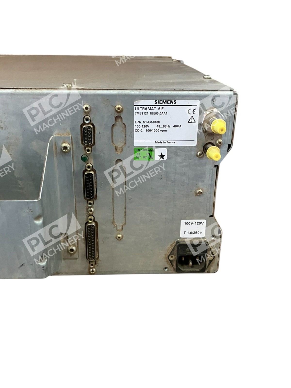 Siemens Ultramat 6 E 100-120V 40VA 48...63Hz Gas Analyzer 7MB2121-1BE00-0AA1 - Image 7