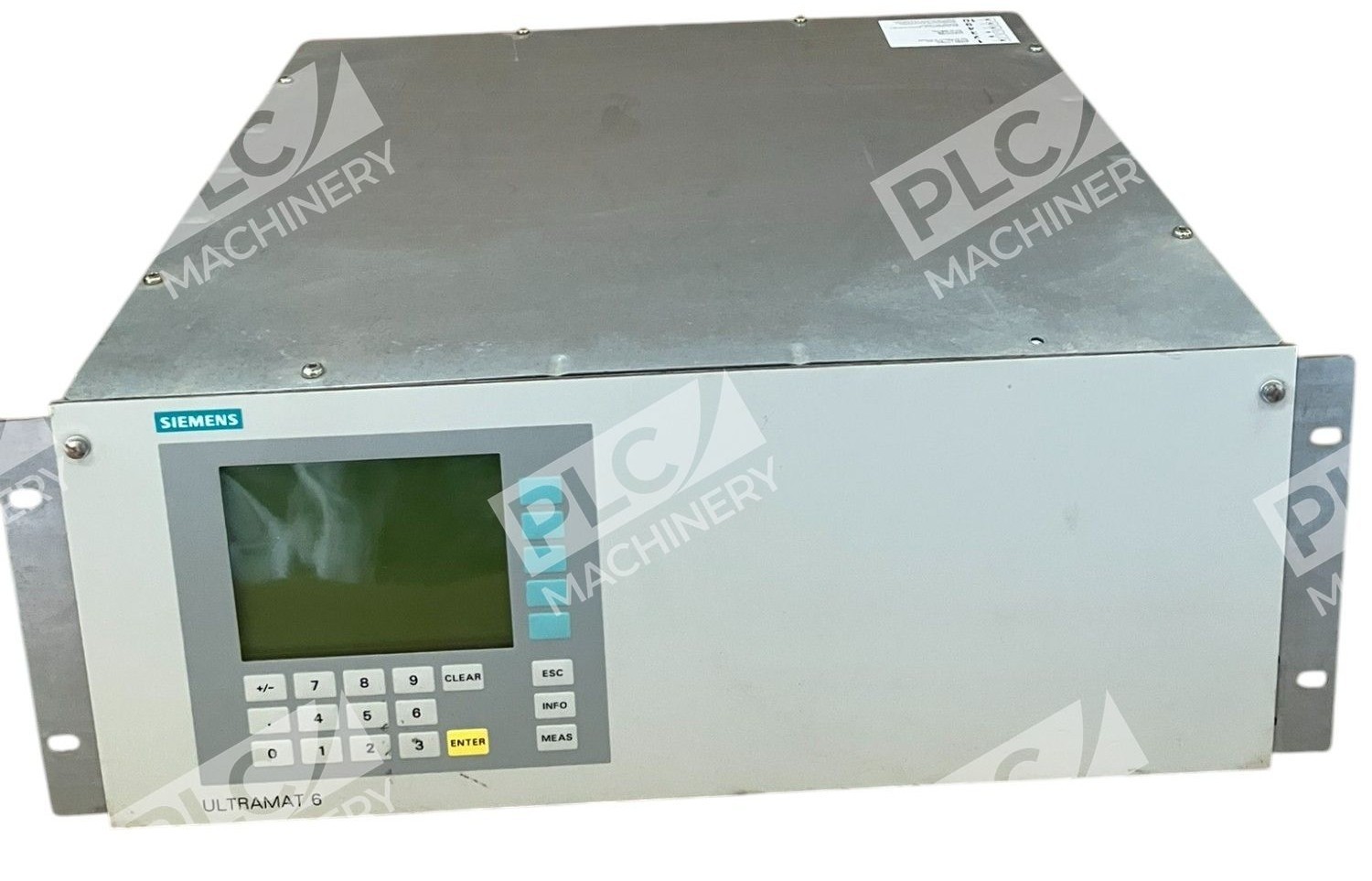 Siemens Ultramat 6 E 100-120V 40VA 48...63Hz Gas Analyzer 7MB2121-1BE00-0AA1