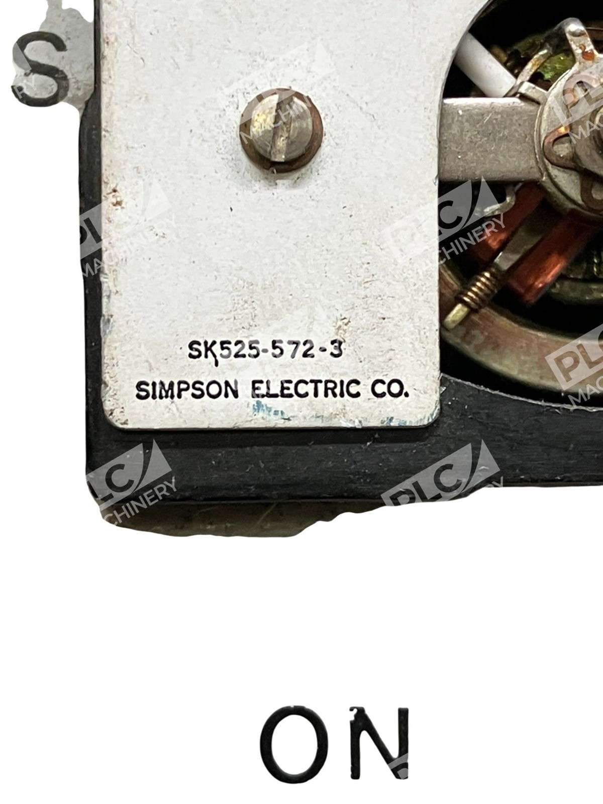 Simpson Electric SK525-572-3 Universal X AXIS PC Board Error Monitor - Image 7